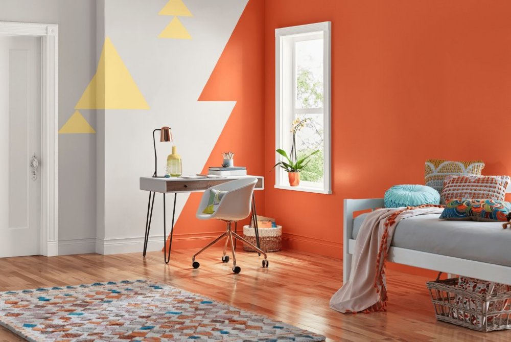  دهانات حوائط بألوان ساطعة لغرف أطفالك وبتصميم عصري