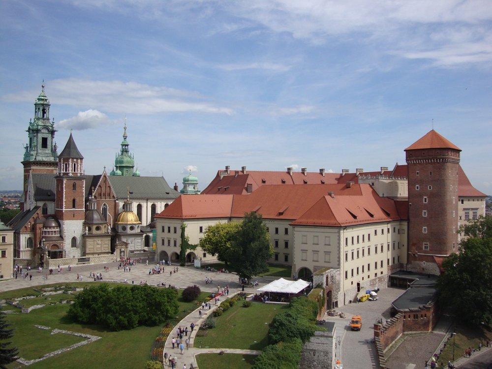 قلعة فافل من اهم معالم السياحة في بولندا بواسطة DzidekLasek