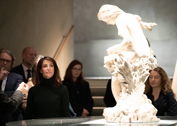 الأميرة ماريا تزور متحف بوردلي في باريس
