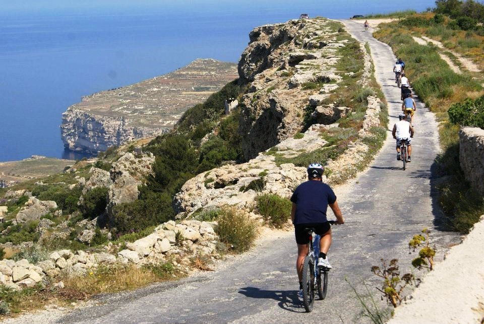  ثمة مسارات رائعة لركوب الدراجة في مالطا