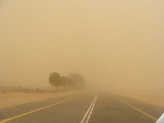 الأرصاد السعودية تحذر من التراب والغبار على عدد من مناطق المملكة - مجلة هي