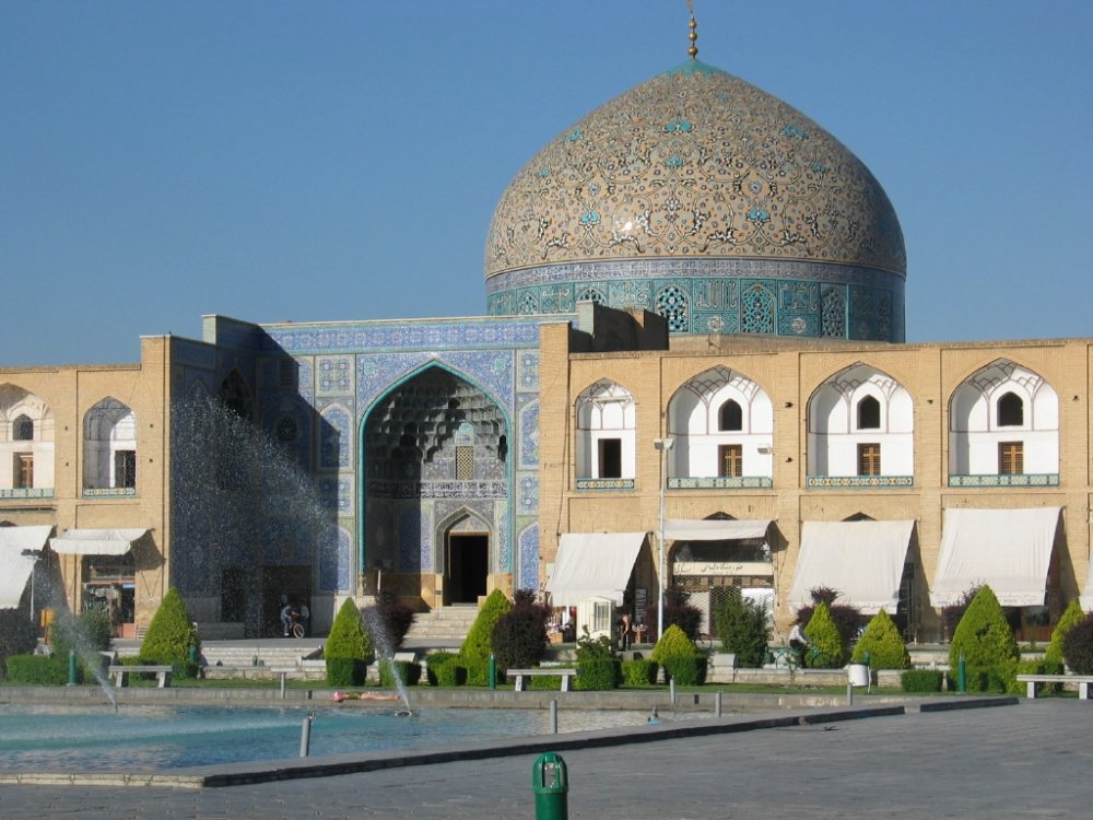 مسجد الشيخ لطف الله Sheikh Lotfollah Mosque، أصفهان