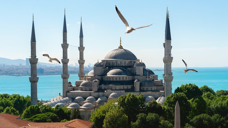المسجد الأزرق Blue Mosque، إسطنبول