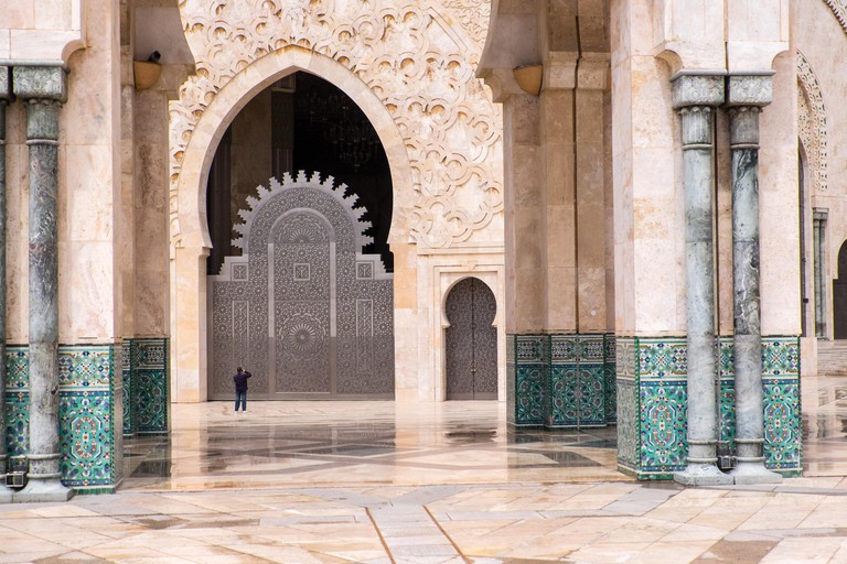 مسجد الحسن الثاني Hassan II Mosque، الدار البيضاء