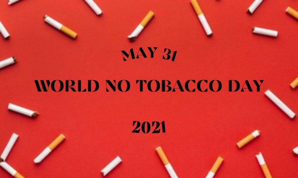 31 مايو هو اليوم العالمي للامتناع عن التدخين