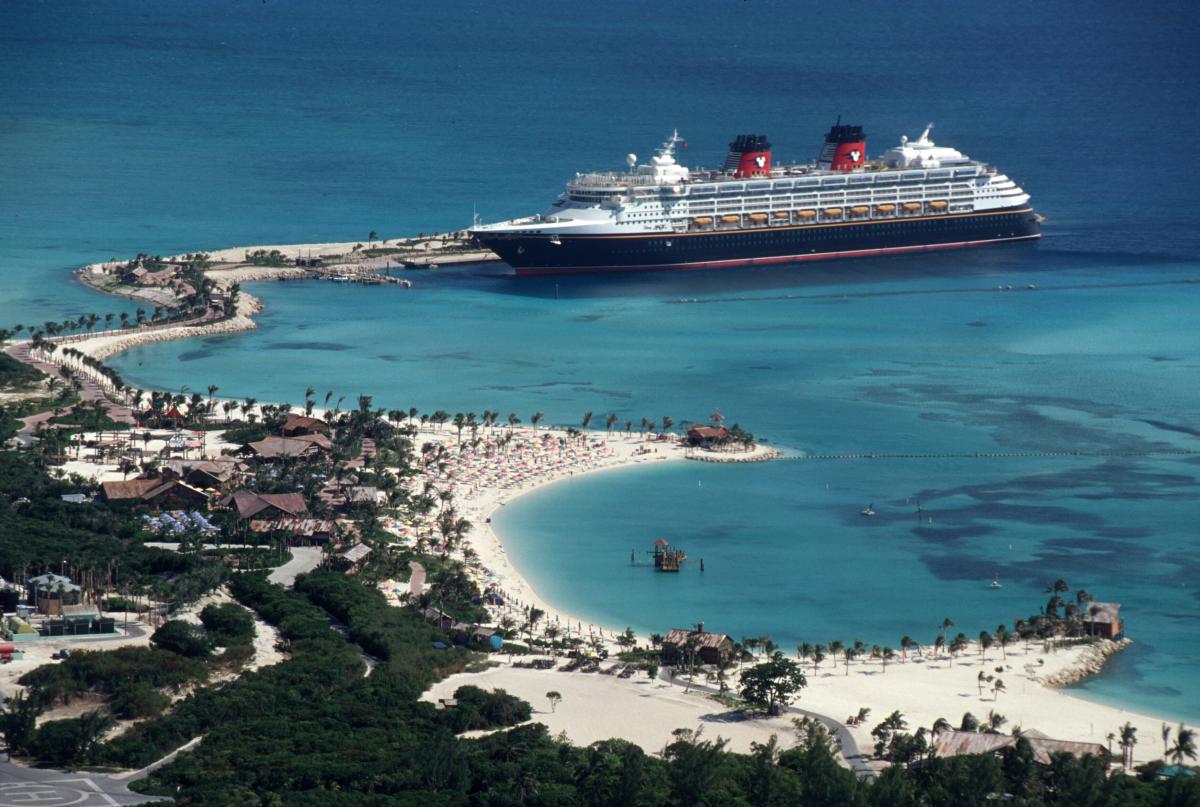 Disney Cruise Lien Castaway Cay, Bahamas