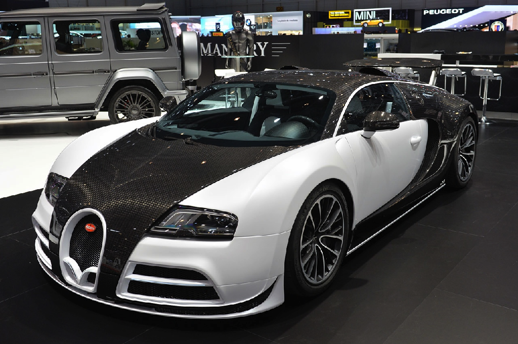 Mansory Vivre: Bugatti