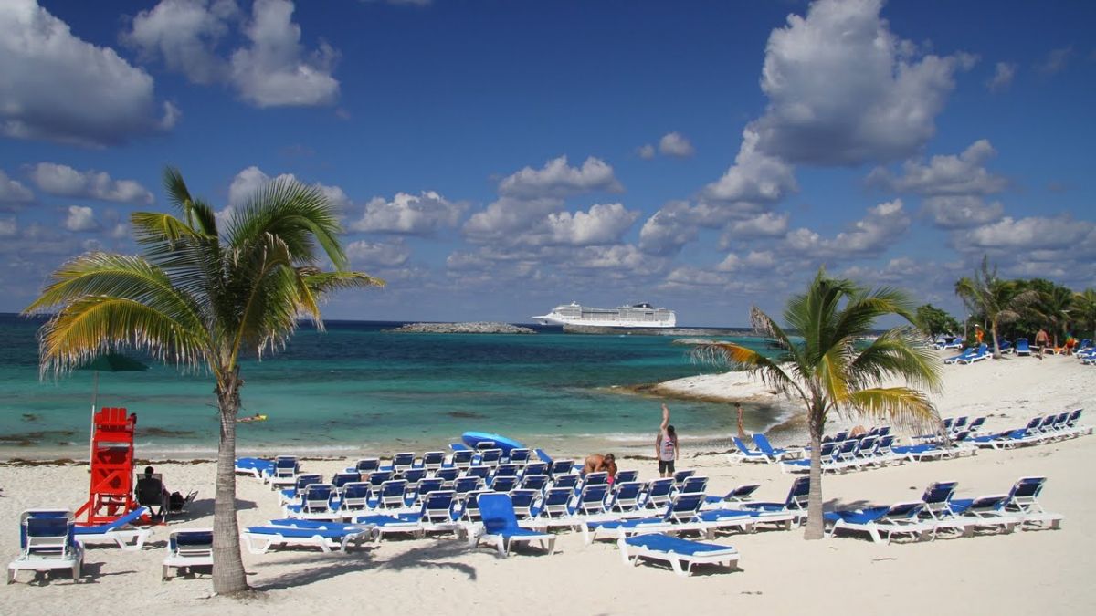 Norwegian Cruise Line Great Stirrup Cay, Bahamas