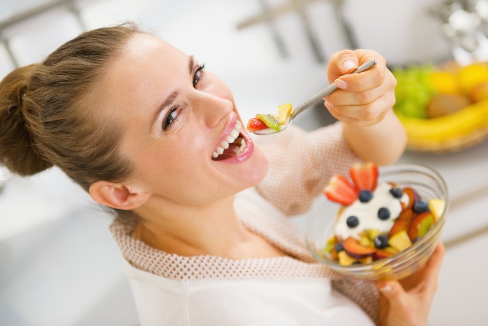 اتباع نظام غذائي متوازن لعلاج فقدان الشهية