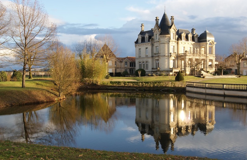 قصرك الجميل في Chateau Grand Barrail
