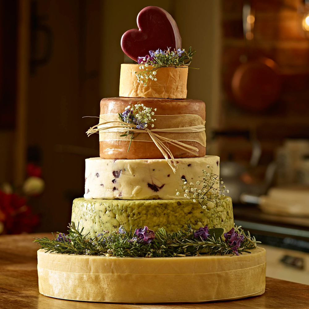 Cheese Wheel Stack