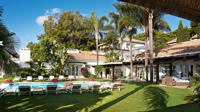 Marbella Club Villas, Golf Resort & Spa منتجع وسبا ماربيلا كلوب فيلاز