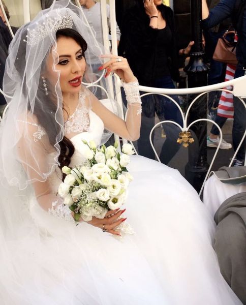 زواج مريم حسين