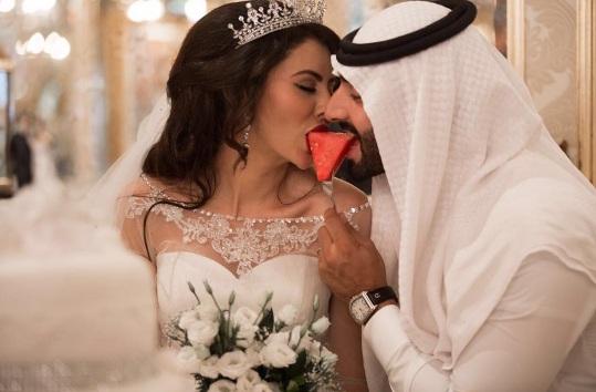 زفاف مريم حسين