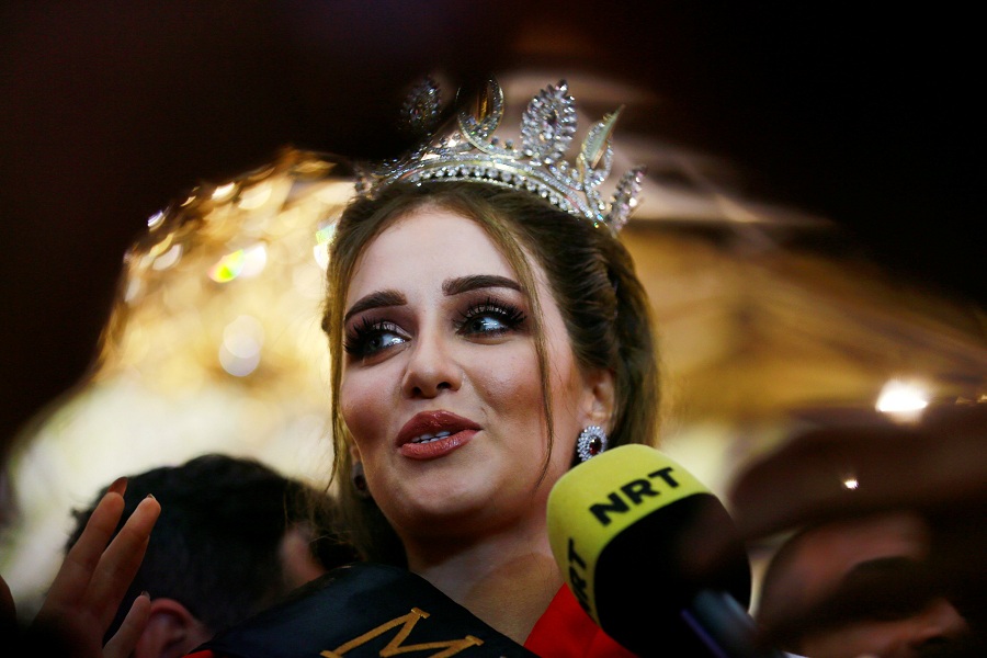 فيان سلمياني ملكة جمال العراق 2017
