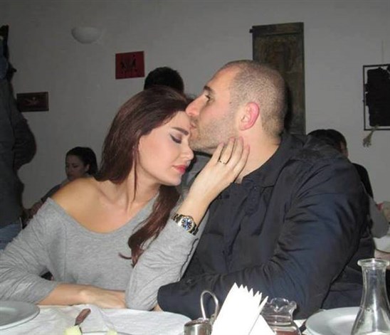 سيرين عبد النور مع زوجها 2017