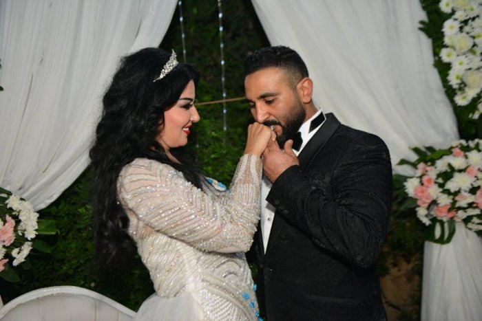 زفاف احمد سعد وسمية الخشاب