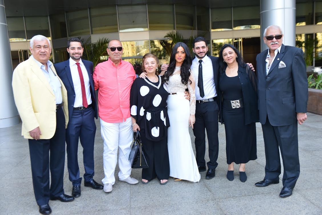 حفل زفاف كريم السبكي 