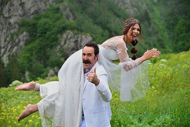 زفاف أدا أوزاقان