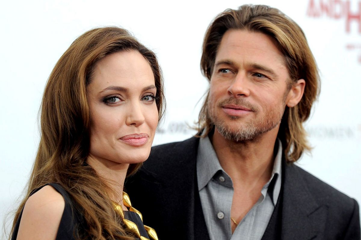 Angelina Jolie is divorcing Brad Pitt