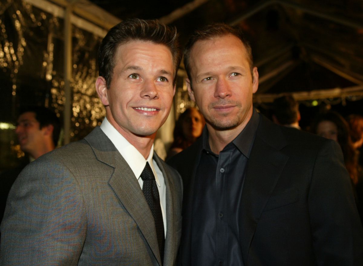 Donnie and Mark Wahlberg