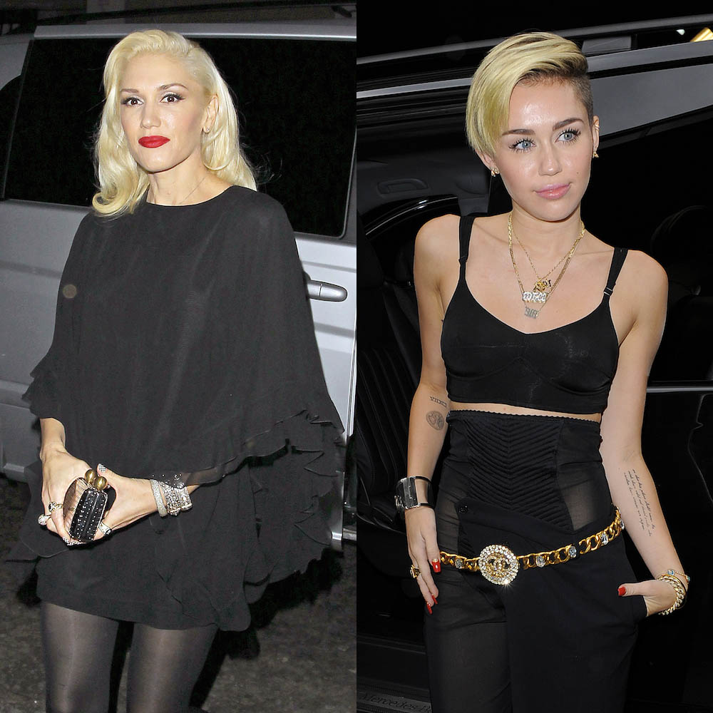 Gwen Stefani is nervous about Miley Cyrus