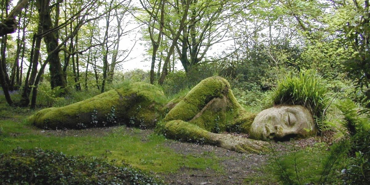 Lost Gardens of Heligan, Cornwall‬ ‬‬