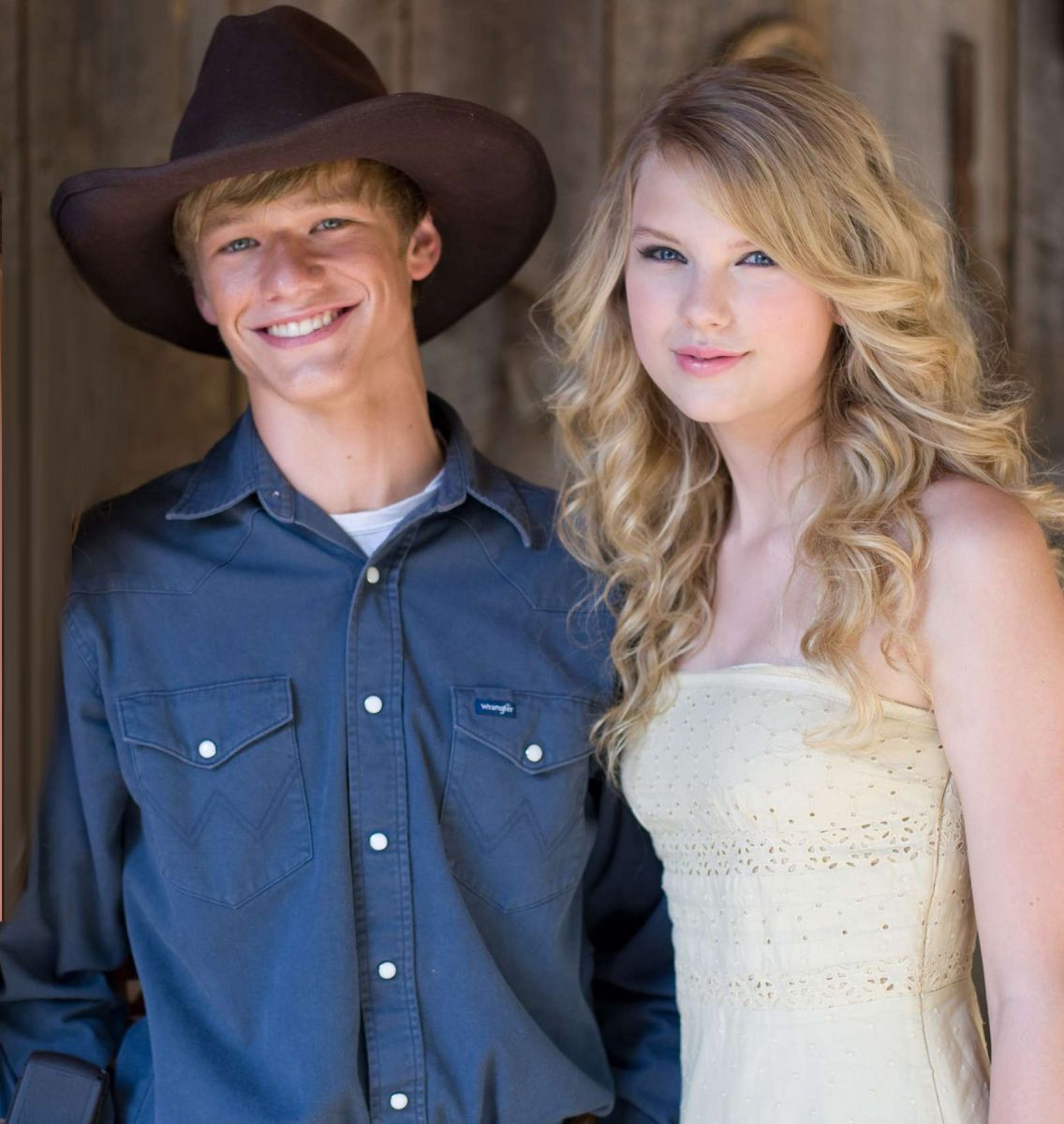 Lucas Till and Taylor Swift