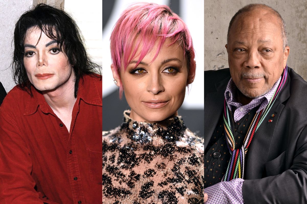 Nicole Richie — Michael Jackson & Quincy Jones