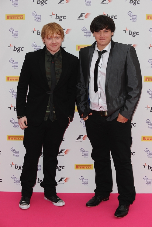 Rupert and James Grint