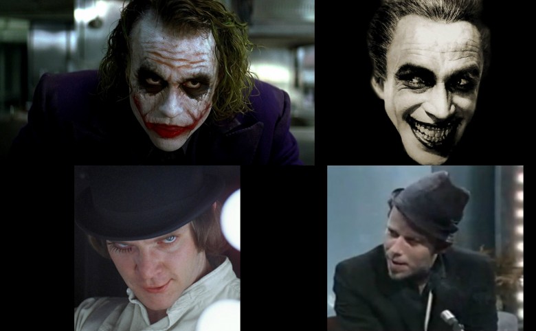 The Joker – Conrad Veidt -Alex DeLarge-Tom Waits