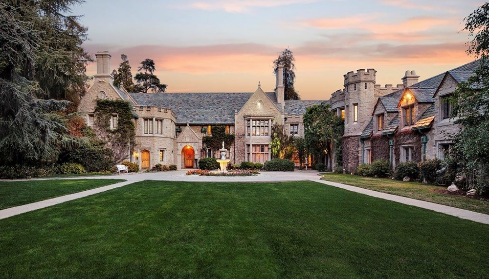 The Playboy Mansion, California
