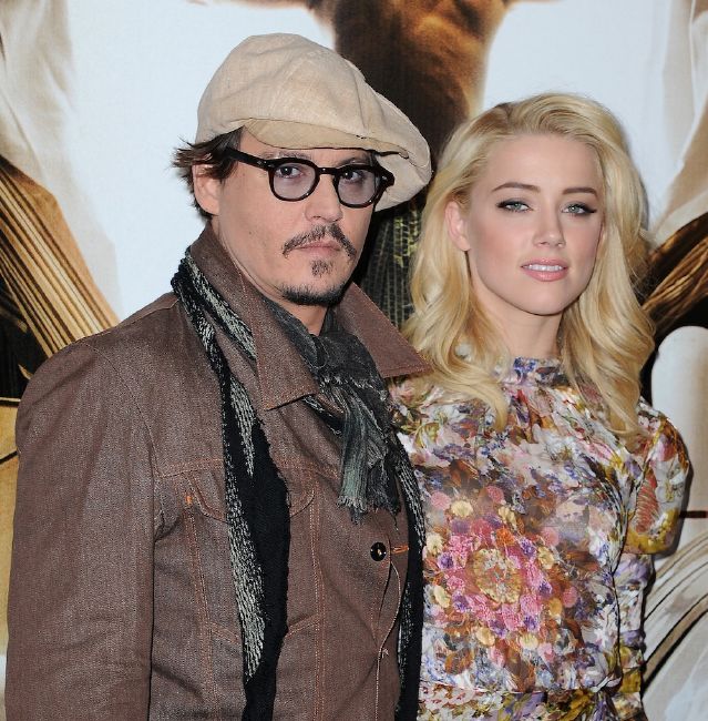 Amber Heard is pregnant with Johnny Depp
