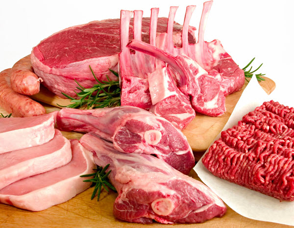 اللحوم من الاطعمة التي تزيد من مخاطر الاصابة بسرطان عنق الرحم