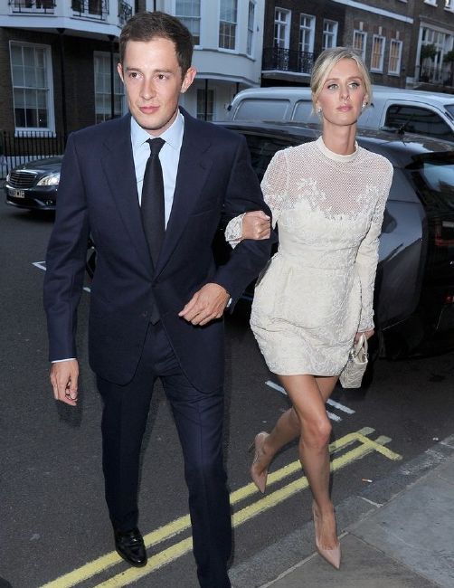 Nicky married James Rothschild