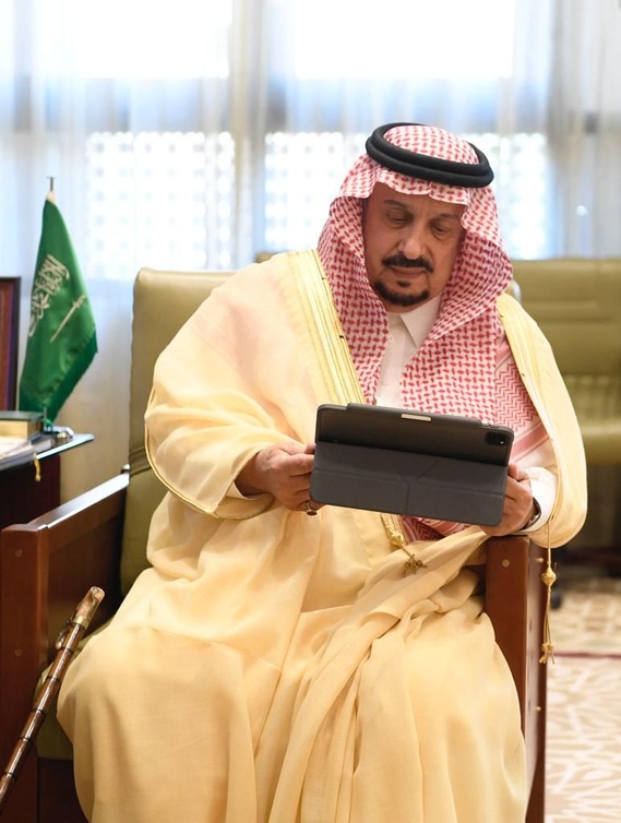  أمير منطقة الرياض صاحب السمو الملكي الأمير فيصل بن بندر بن عبدالعزيز