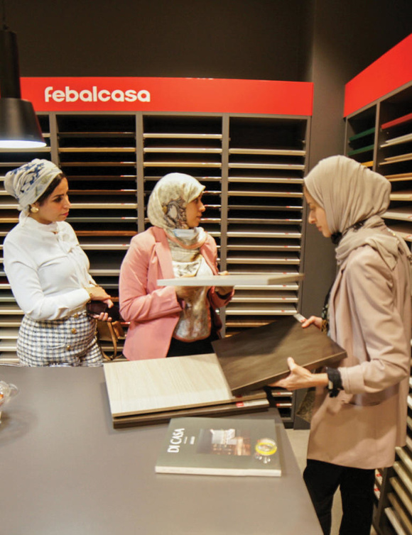 فيبال كاسا تفتتح المتجر الإيطالي الوحيد للأثاث الفردي في دبي من قبل مجموعة الشامسي