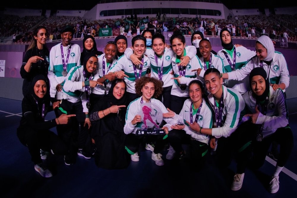 المنتخب السعودي في بطولة اتحاد غرب آسيا الثالثة لكرة الصالات