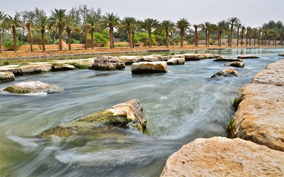 منتزه وادي حنيفة في الرياض هواء عليل ومناظر بديعة مجلة هي