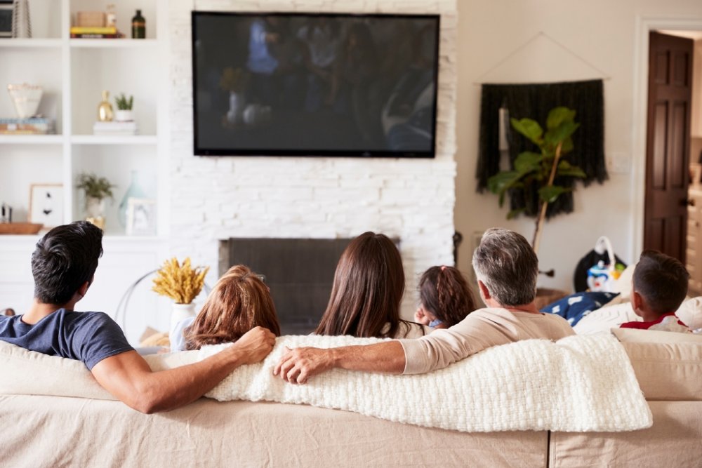  كيف تختارين مقاس شاشة التلفاز المناسبة لمنزلك؟