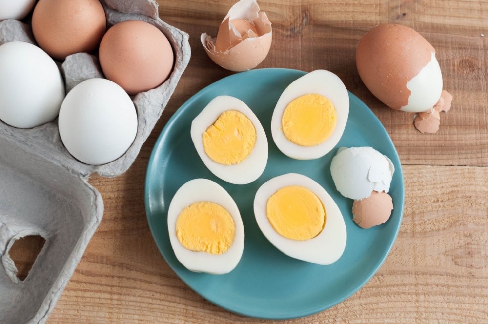  البيض المسلوق افضل طريقة لتناول البيض وانقاص الوزن