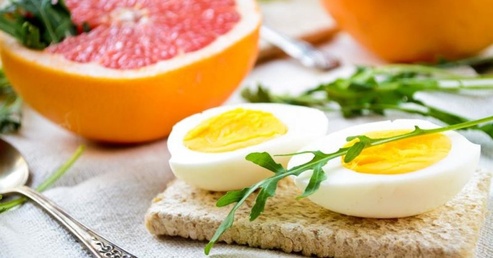 تناول البيض على وجبة الفطور يعزز انقاص الوزن
