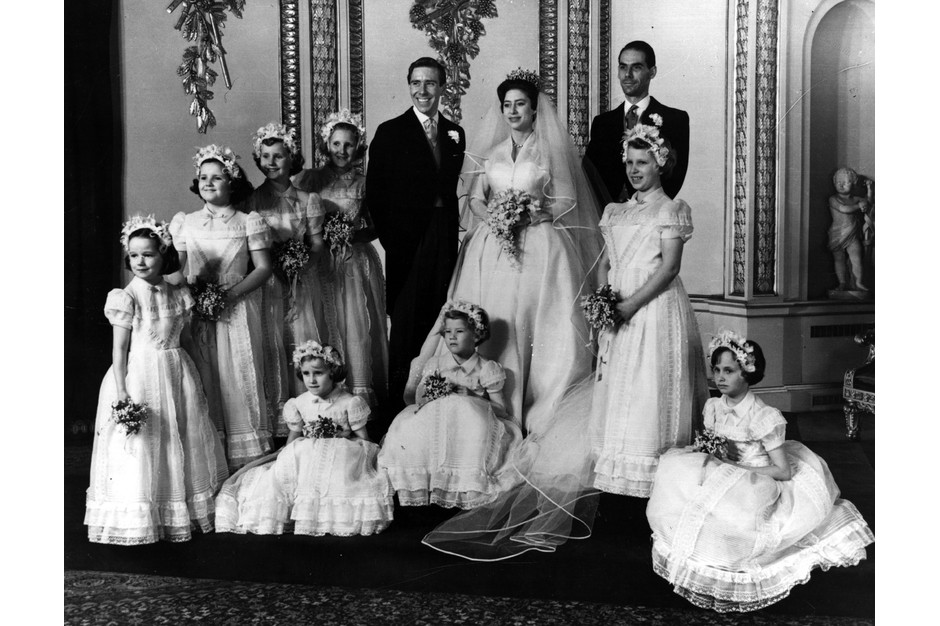 حفل زفاف الأميرة مارغريت على المصور أنتوني أرمسترونج جونز 