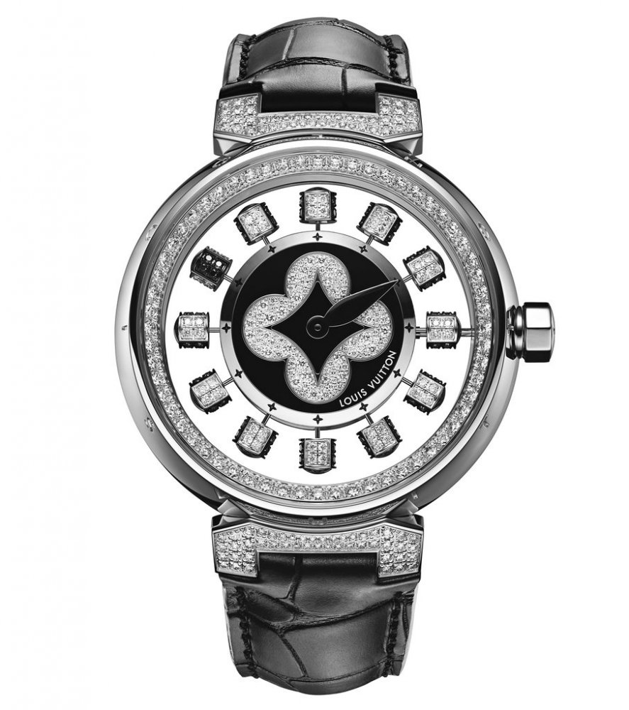 ساعة من لويس فويتون Louis Vuitton