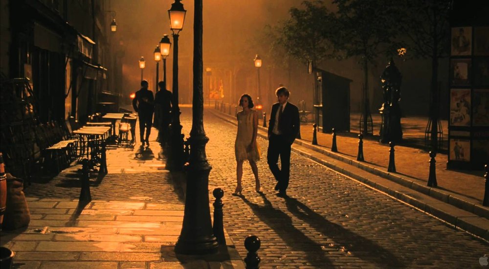 مشهد من Midnight in Paris
