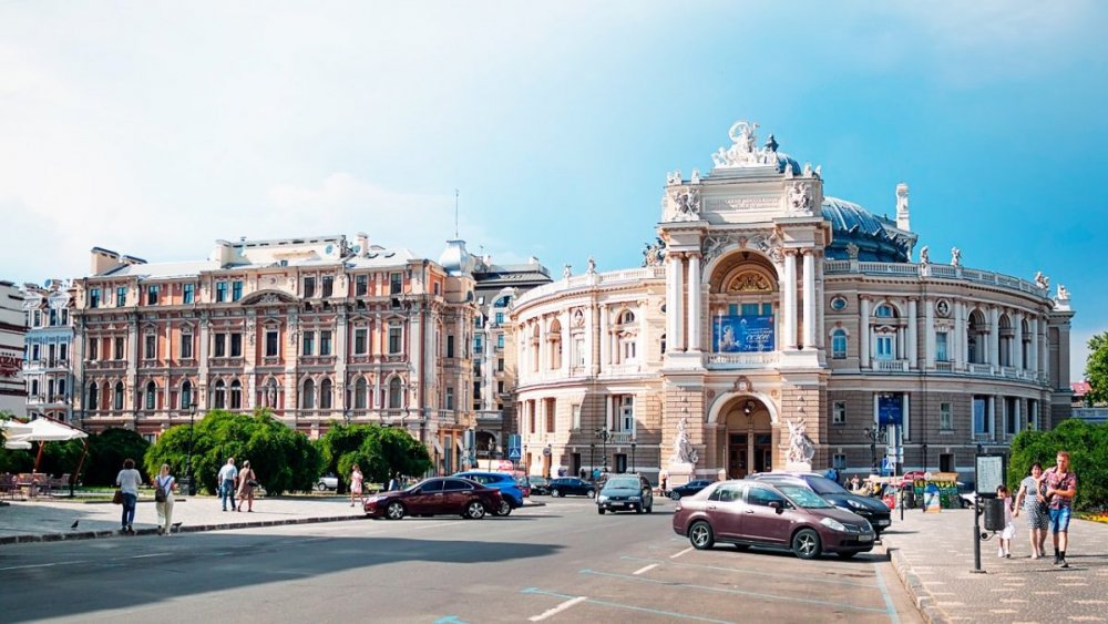 السياحة في أوكرانيا أوديسا Odessa
