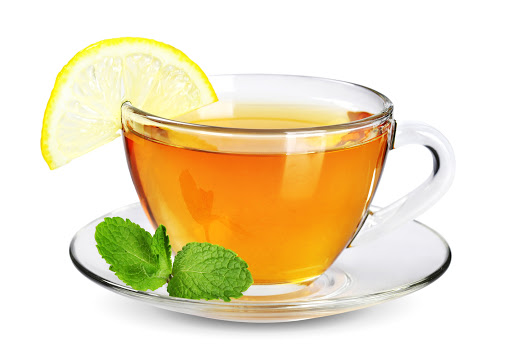  كوب من الشاي الأخضر مع الليمون يساعد على حرق دهون البطن