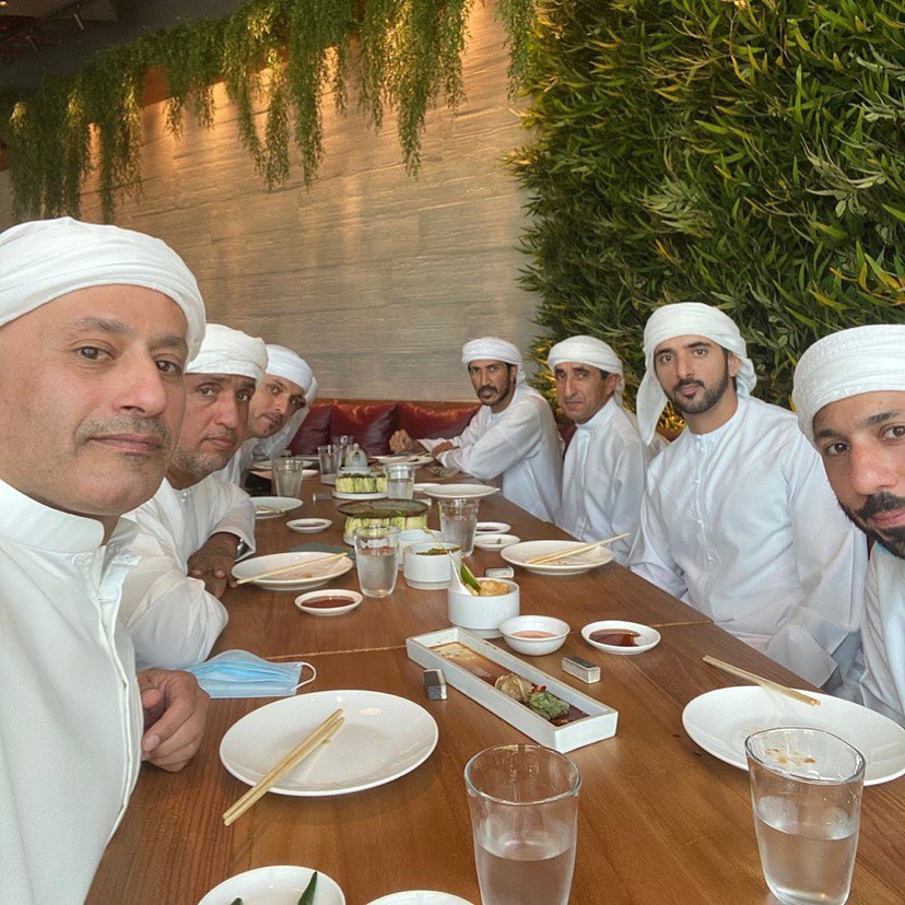  مطعم Roka روكا أحد الخيارات المفضلة لصاحب السمو الشيخ حمدان بن محمد بن راشد آل مكتوم.
