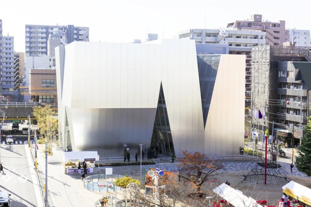 رؤية المعمارية Kazuyo Sejima في تصميم متحف في طوكيو