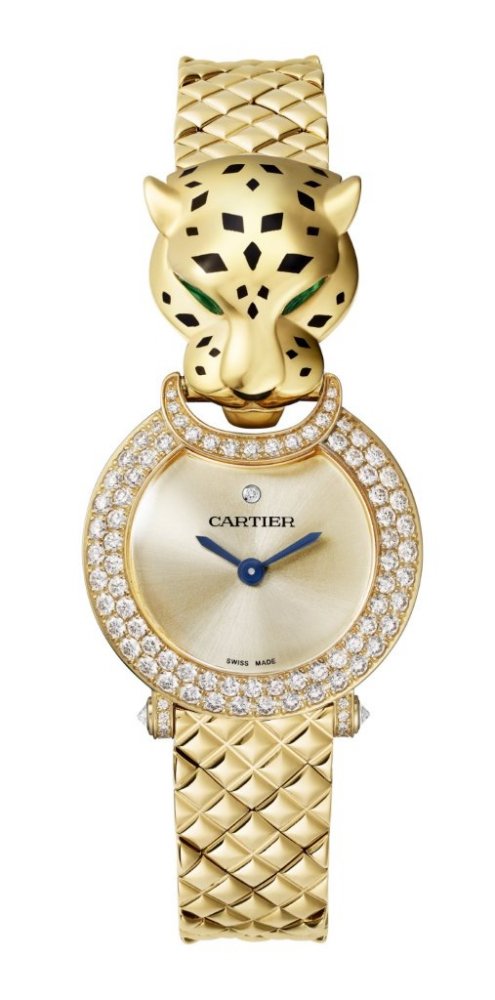  ساعة من كارتييه Cartier